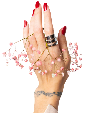 Nail Art Hand