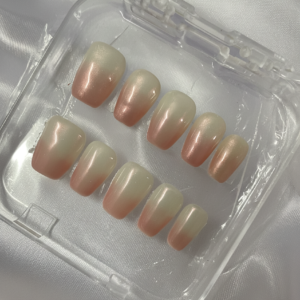 Rose-Quartz Aurora Ombre